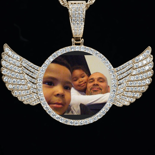 CUSTOM PICTURE PENDANT STYLE-4