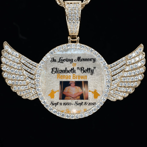 CUSTOM PICTURE PENDANT STYLE-4