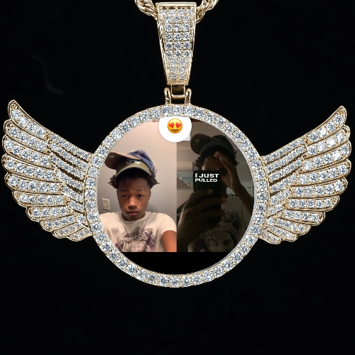 CUSTOM PICTURE PENDANT STYLE-4