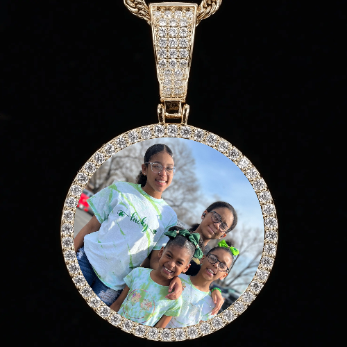 CUSTOM PICTURE PENDANT STYLE-1