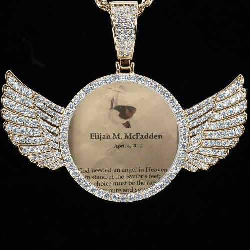 CUSTOM PICTURE PENDANT STYLE-4