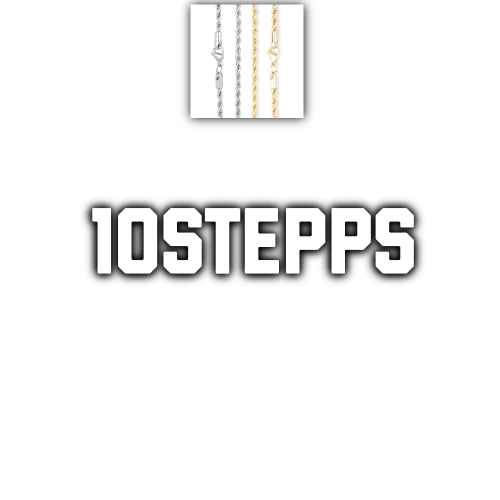 Custom Letters Baguette Two Layer Necklace