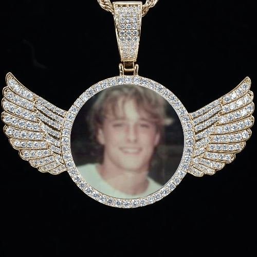 CUSTOM PICTURE PENDANT STYLE-4