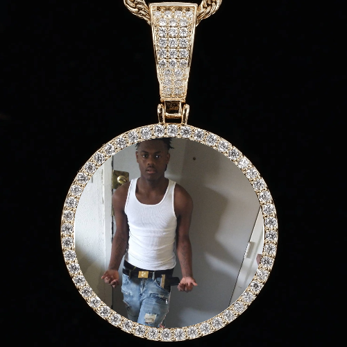 CUSTOM PICTURE PENDANT STYLE-1