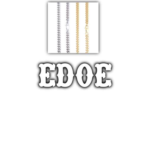 Custom Letters Freibeuter Font Necklace
