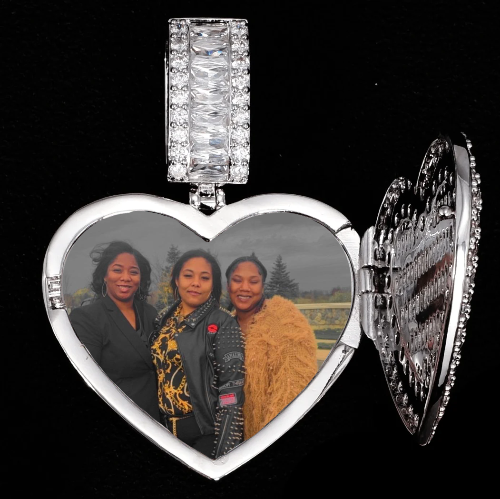 CUSTOM PICTURE PENDANT STYLE-8