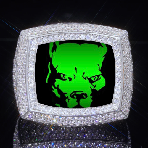3D CUSTOM PICTURE ICED RING