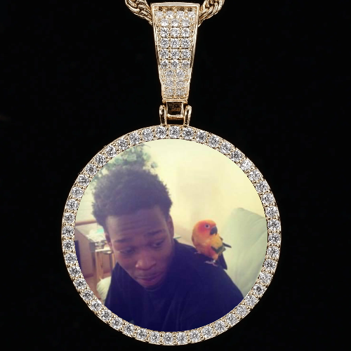 CUSTOM PICTURE PENDANT STYLE-1