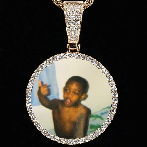 CUSTOM PICTURE PENDANT STYLE-1