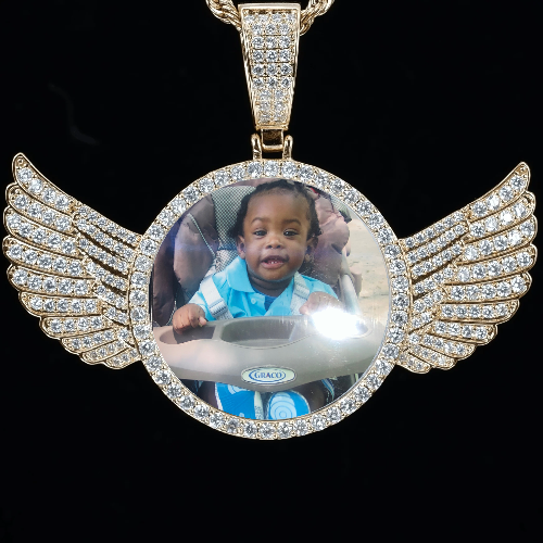 CUSTOM PICTURE PENDANT STYLE-4