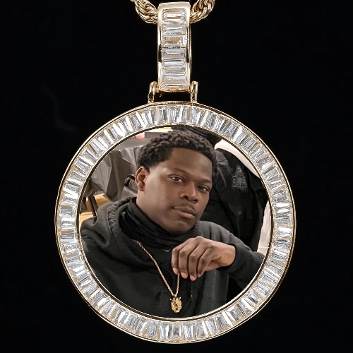CUSTOM PICTURE PENDANT STYLE-2