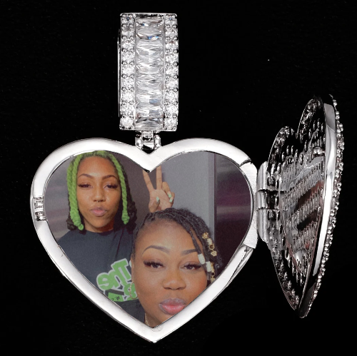 CUSTOM PICTURE PENDANT STYLE-8