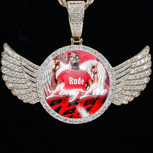 CUSTOM PICTURE PENDANT STYLE-4