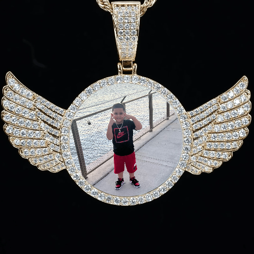 CUSTOM PICTURE PENDANT STYLE-4