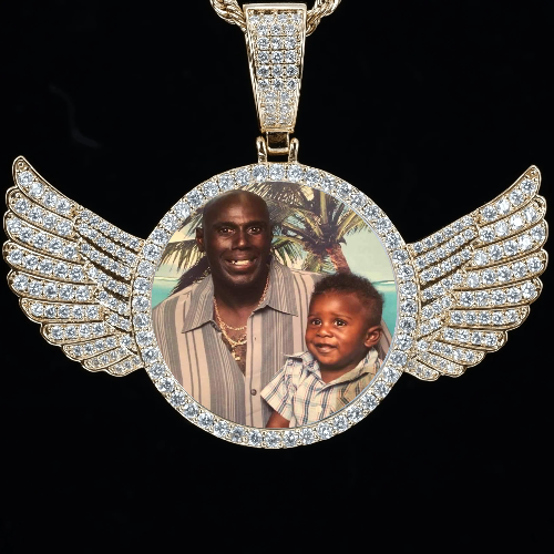 CUSTOM PICTURE PENDANT STYLE-4