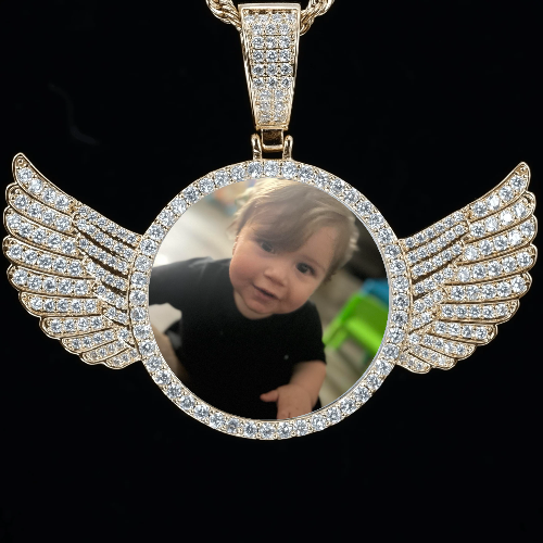 CUSTOM PICTURE PENDANT STYLE-4
