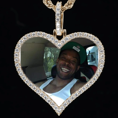 CUSTOM PICTURE PENDANT STYLE-3