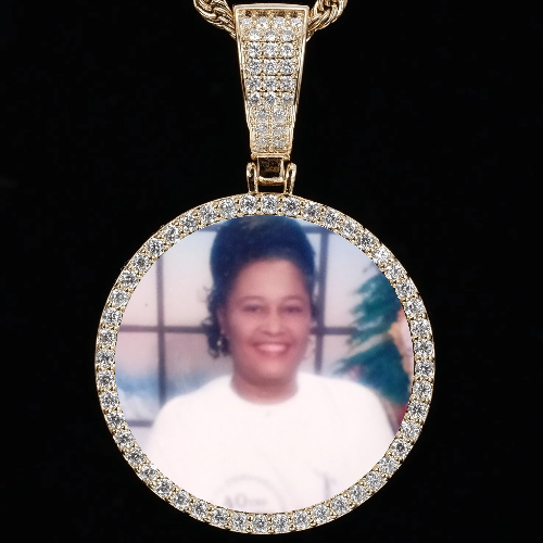 CUSTOM PICTURE PENDANT STYLE-1