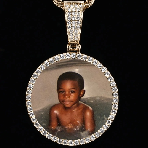 CUSTOM PICTURE PENDANT STYLE-1