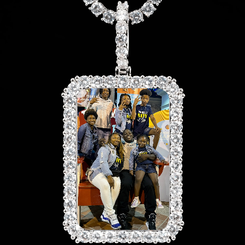 CUSTOM PICTURE PENDANT STYLE-5