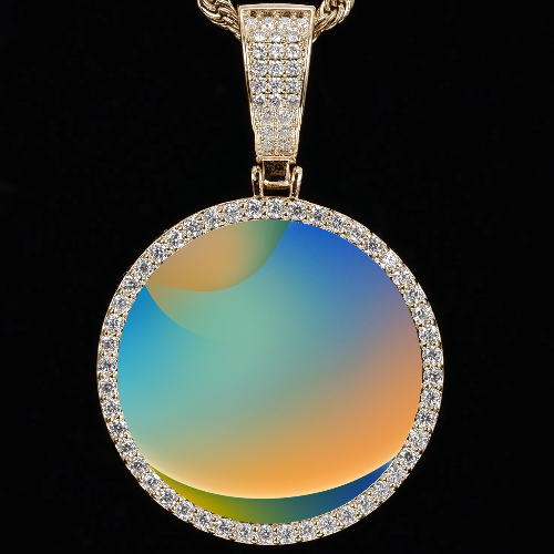 CUSTOM PICTURE PENDANT STYLE-1