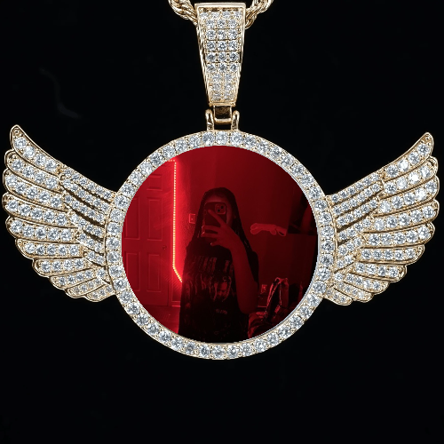 CUSTOM PICTURE PENDANT STYLE-4