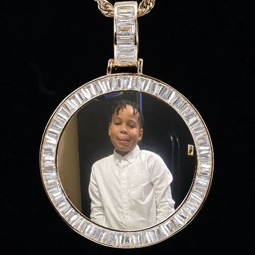 CUSTOM PICTURE PENDANT STYLE-2