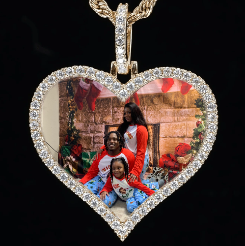 CUSTOM PICTURE PENDANT STYLE-3