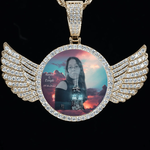 CUSTOM PICTURE PENDANT STYLE-4