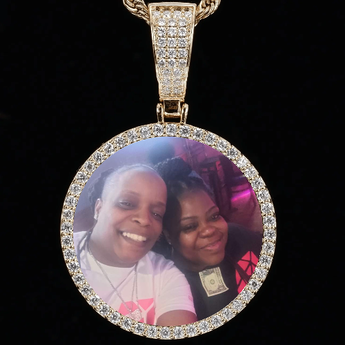 CUSTOM PICTURE PENDANT STYLE-1