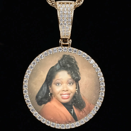 CUSTOM PICTURE PENDANT STYLE-1
