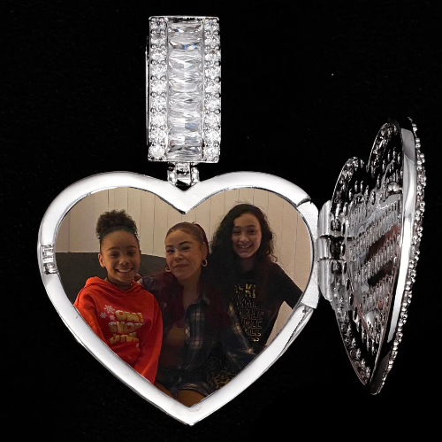 CUSTOM PICTURE PENDANT STYLE-8