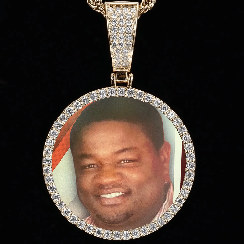 CUSTOM PICTURE PENDANT STYLE-1