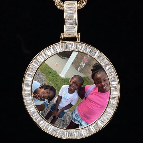 CUSTOM PICTURE PENDANT STYLE-2