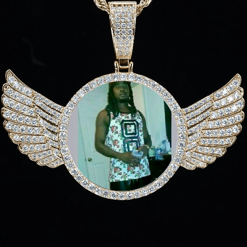CUSTOM PICTURE PENDANT STYLE-4