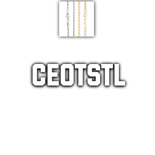 Custom Letters Baguette Two Layer Necklace