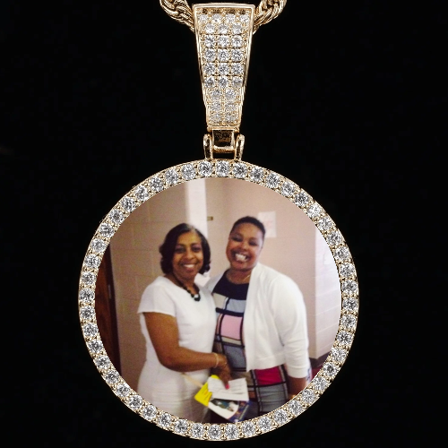 CUSTOM PICTURE PENDANT STYLE-1