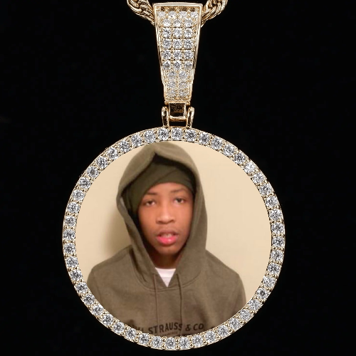 CUSTOM PICTURE PENDANT STYLE-1