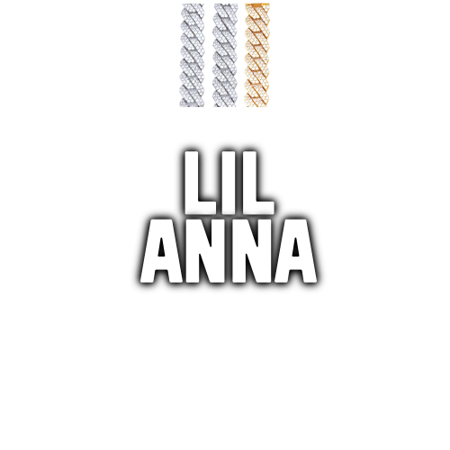 Custom Letters Baguette Two Layer Necklace