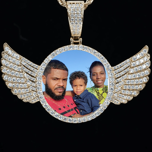 CUSTOM PICTURE PENDANT STYLE-4