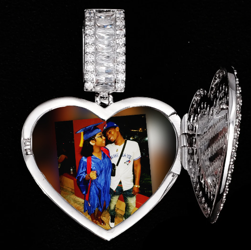 CUSTOM PICTURE PENDANT STYLE-8
