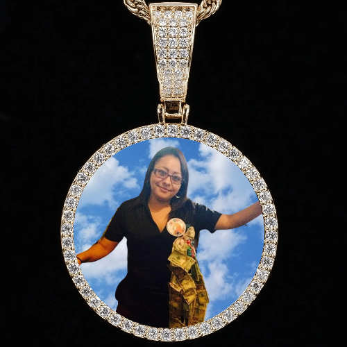 CUSTOM PICTURE PENDANT STYLE-1