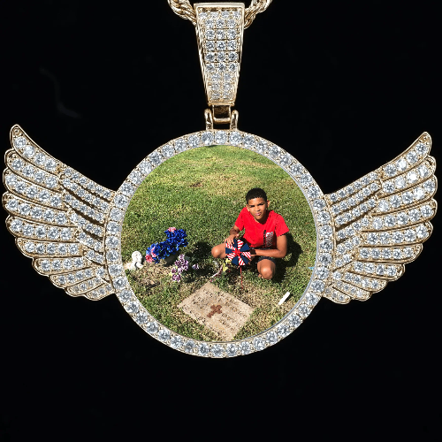 CUSTOM PICTURE PENDANT STYLE-4
