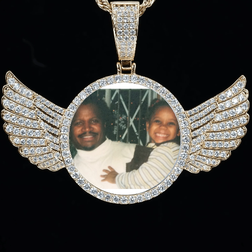 CUSTOM PICTURE PENDANT STYLE-4
