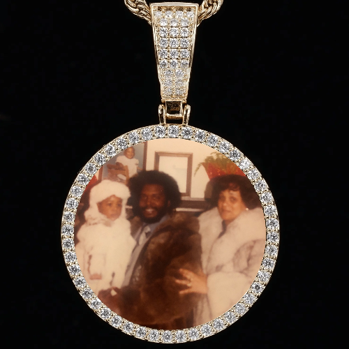 CUSTOM PICTURE PENDANT STYLE-1