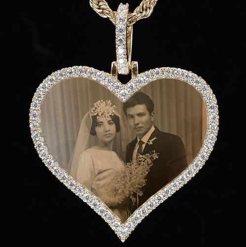 CUSTOM PICTURE PENDANT STYLE-3