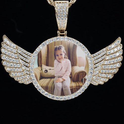 CUSTOM PICTURE PENDANT STYLE-4