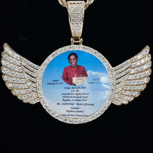 CUSTOM PICTURE PENDANT STYLE-4