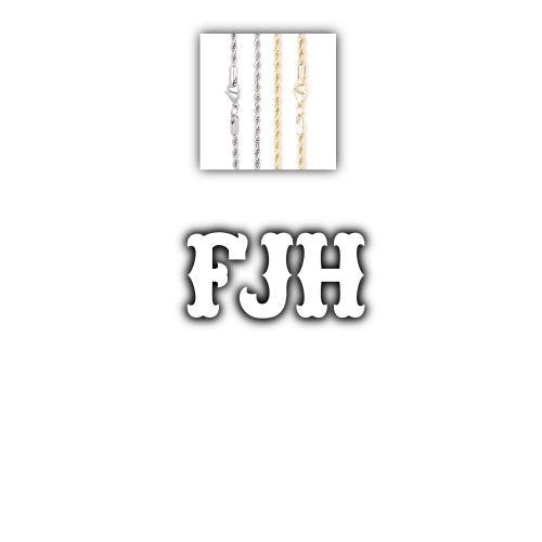 Custom Letters Freibeuter Font Necklace