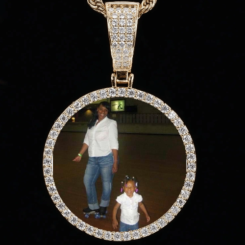 CUSTOM PICTURE PENDANT STYLE-1